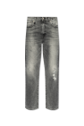 R13 Vintage Effect Jeans