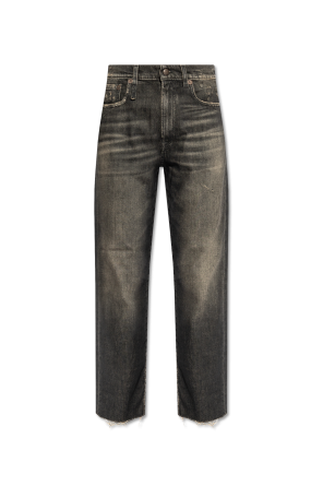 Vintage effect jeans