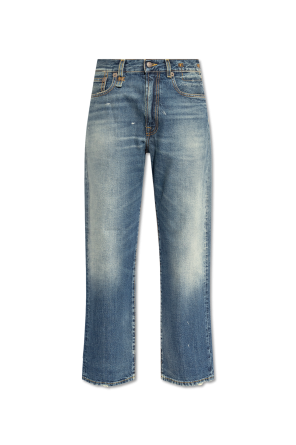 Jeans with a `vintage` effect