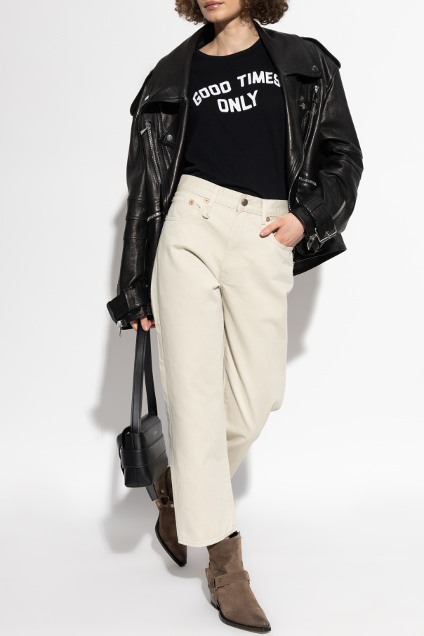 R13 Trousers with logo