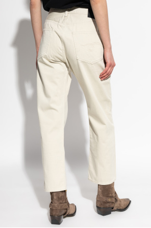 R13 Trousers with logo