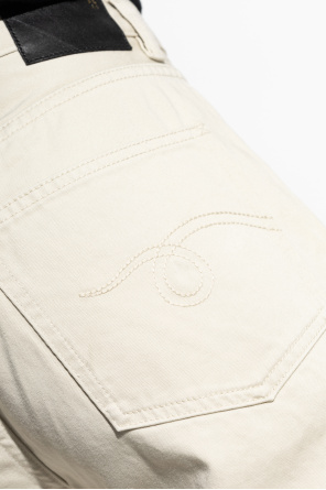 R13 Trousers with logo