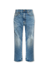 R13 Jeans with vintage effect