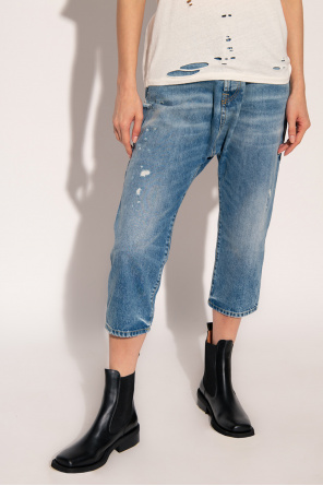 R13 Jeans with dropped crotch