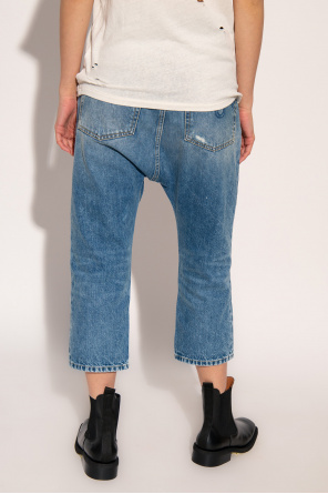 R13 Jeans with dropped crotch