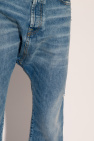 R13 slim-fit track pants Blu