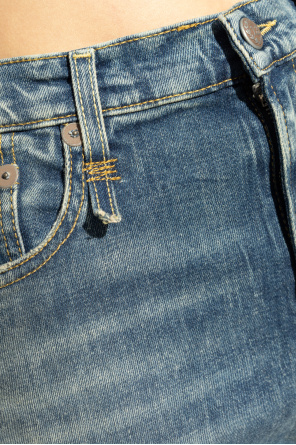 R13 Vintage Effect Jeans