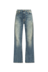 R13 BLUE Vintage Effect Jeans