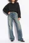 R13 BLUE Vintage Effect Jeans