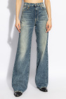 R13 BLUE Vintage Effect Jeans