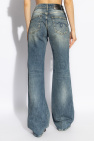 R13 BLUE Vintage Effect Jeans