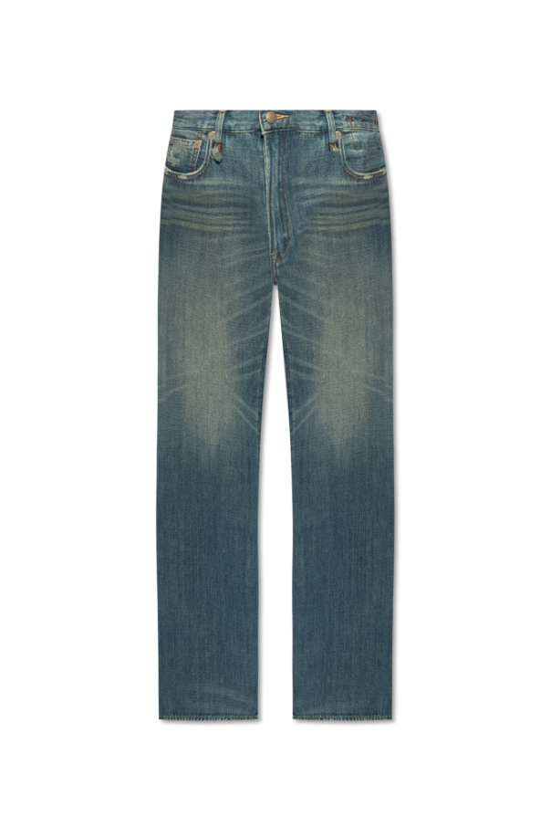 Jeans with vintage effect od R13