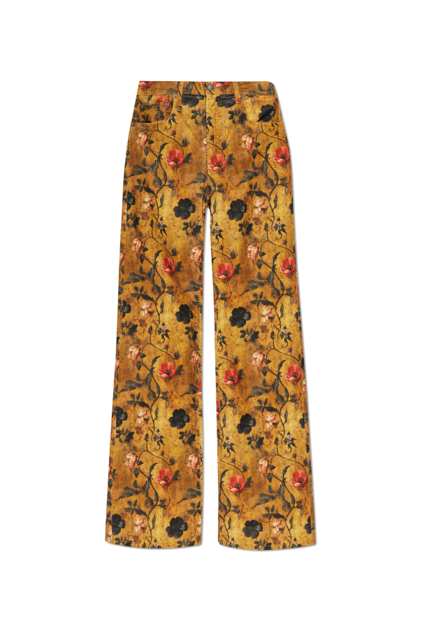 Floral print trousers od R13