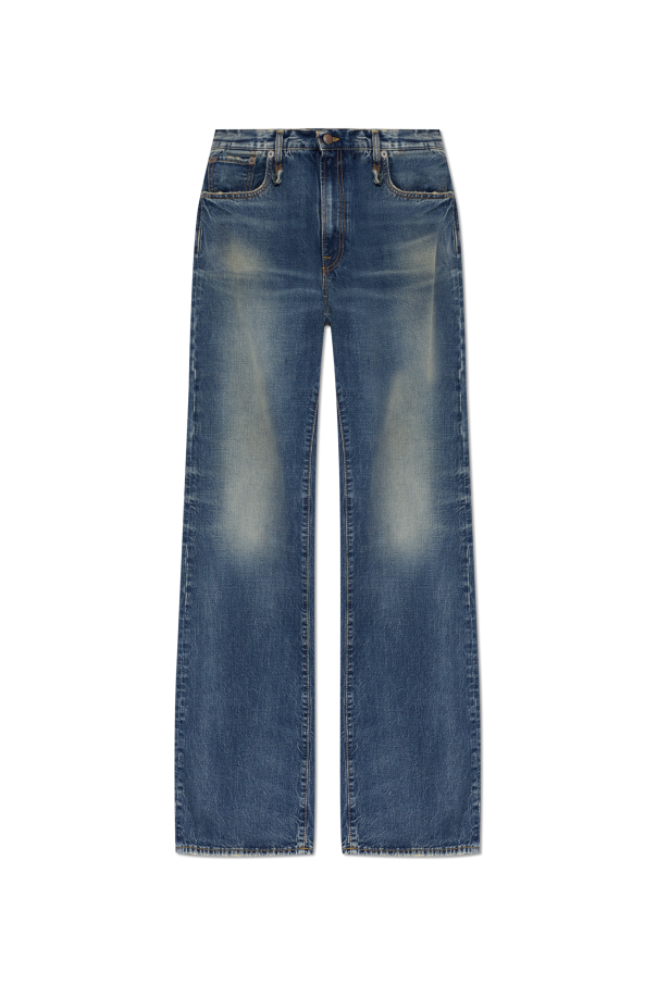 Jeans with a `vintage` effect od R13