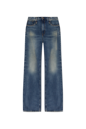 Jeans with a `vintage` effect