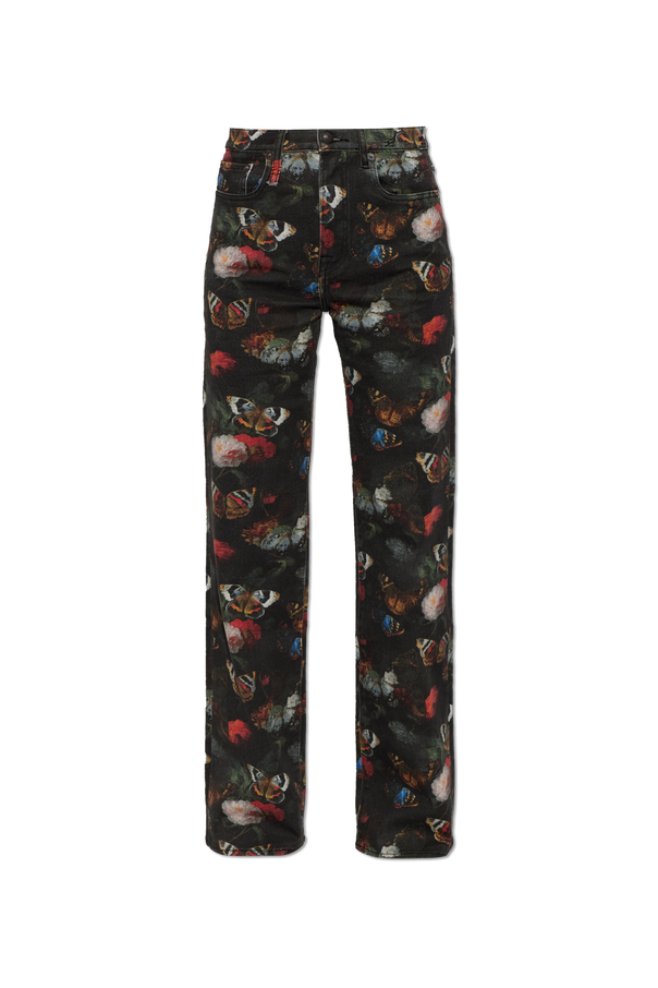 Trousers with print od R13