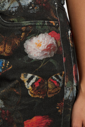 R13 Trousers with print