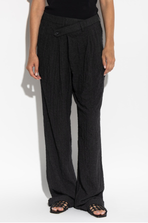 R13 Hose mit Wollbesatz