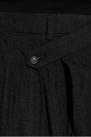 R13 Hose mit Wollbesatz