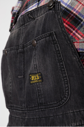 R13 Overalls with logo