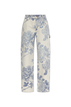 ‘Vintage’-style jeans