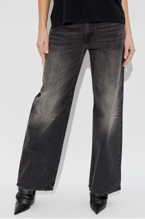 R13 Jeans with vintage effect