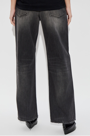 R13 Jeans with vintage effect