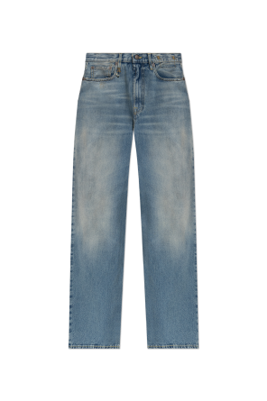 Jeans with vintage effect