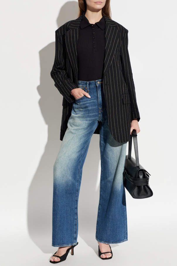 R13 Vaqueros de corte recto