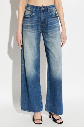 R13 Vaqueros de corte recto