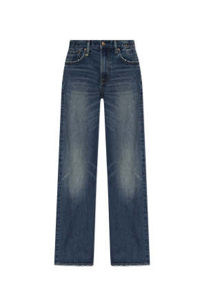 Jeans with 'vintage' effect