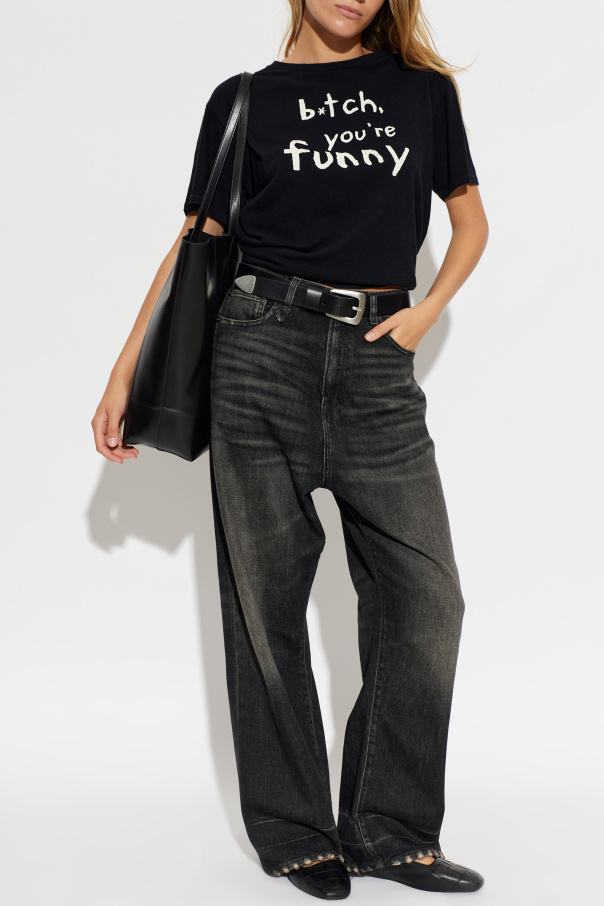 R13 Jeans with a 'vintage' effect