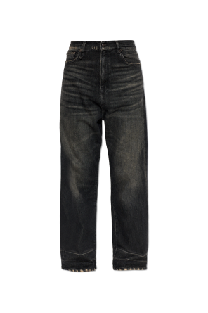 Jeans with a 'vintage' effect