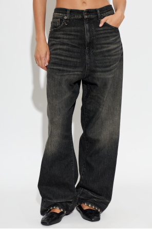 R13 Jeans with a 'vintage' effect