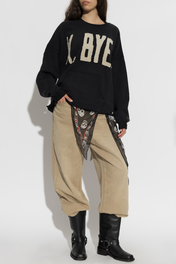 R13 Jeans with 'vintage' effect