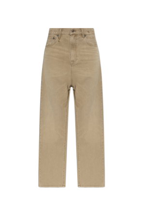 Jeans with 'vintage' effect