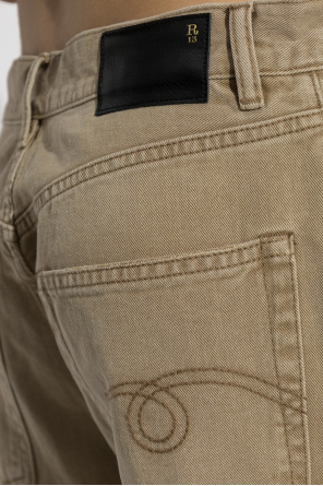 R13 Jeans with 'vintage' effect