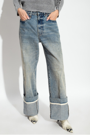 R13 Jeans with wide legs