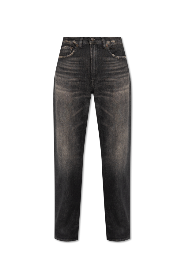 R13 Straight leg jeans