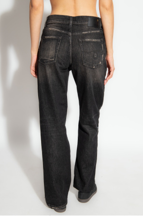 R13 Straight leg jeans