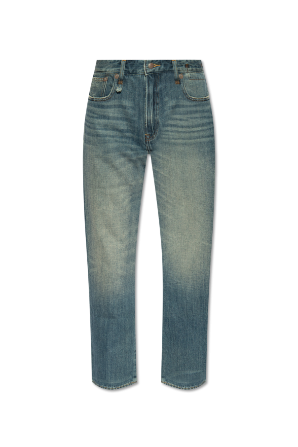Jeans with vintage effect od R13