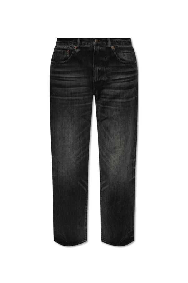 R13 Jeans with vintage effect