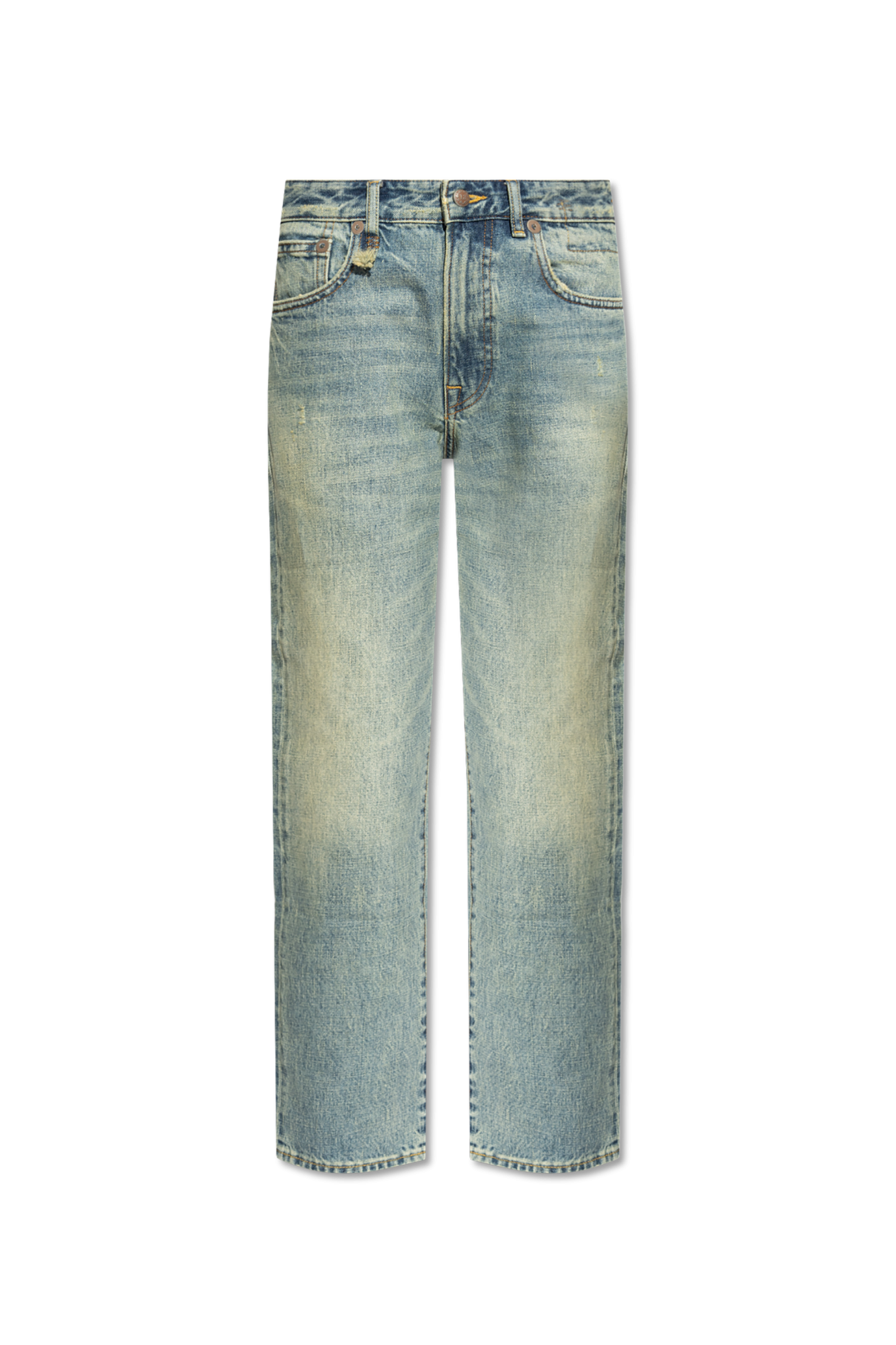 R13 Jeans with a `vintage` effect