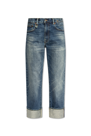 Jeans with a `vintage` effect