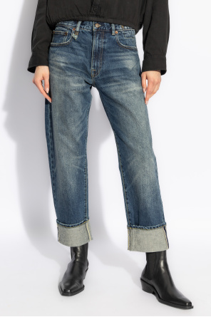 R13 Jeans with a `vintage` effect