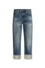 R13 BLUE Jeans with a `vintage` effect