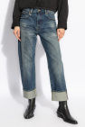 R13 BLUE Jeans with a `vintage` effect