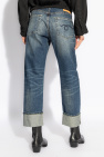 R13 BLUE Jeans with a `vintage` effect
