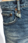 R13 BLUE Jeans with a `vintage` effect