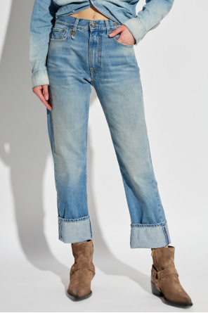 R13 Jeans with logo